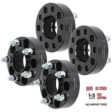 4 pcs 5LUG 1.5" Wheel Spacers Adapters 5x4.5 with 1/2" Studs 70.5CB