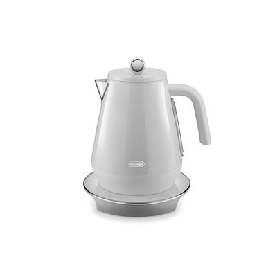 DeLonghi Eclectica Special Tea KBY2011.W Elektrischer Wasserkocher   Weiß