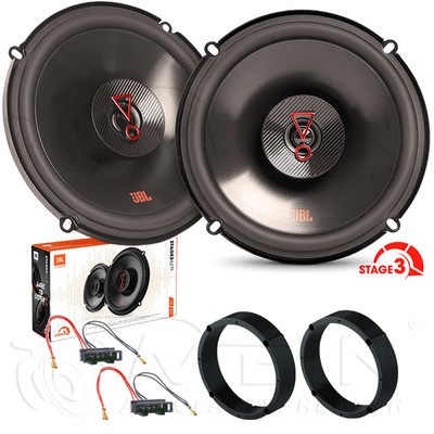 JBL LAUTSPRECHER für SKODA OCTAVIA II / 1Z 2004-2013 Heck Tür 2-Wege 225W #CDK3
