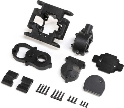 Gearbox Housing Set W/Covers LMT LOS242032 Elec Car/Truck Replacement Parts