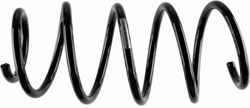 2x ✅Fits SACHS 993 714 SUSPENSION SPRING   ⭐UK Seller⭐