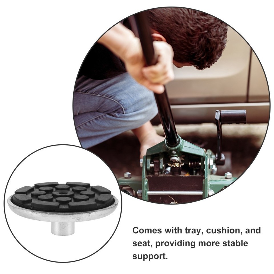 Jacking Hydraulic Car Jacking Pad Hydraulic Jack Pad Adapter Bottle Jack Foot ...