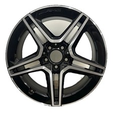 Mercedes A Class AMG W177 18" 7.5J Black Diamond Cut Alloy Wheel A1774011500