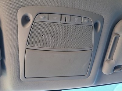 2017 Nissan Pathfinder Overhead Console Black Used 241-12964 129K Miles