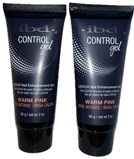 Pack Of 2 IBD Control Gel #67773 WARM PINK (2oz/56g) (New/Sealed) See All Photos