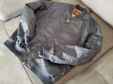 GUESS Bomberjacke, original, Gr. XL, dunkelblau, sehr guter Zustand