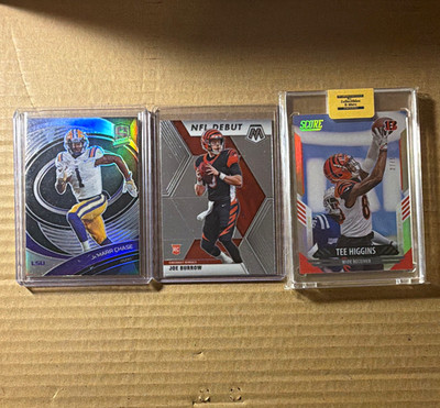 Bengals 3 card lot