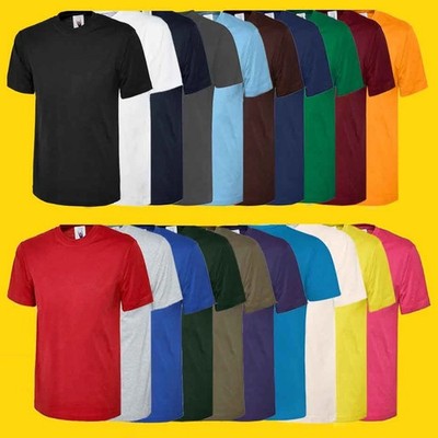 Unisex Classic T-Shirt UC301 Uneek 100% Baumwolle 180g/m² (Gr.XS-6XL)