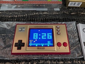 Super Mario Bros 35th Anniversary Nintendo Game And Watch Handheld System Tested