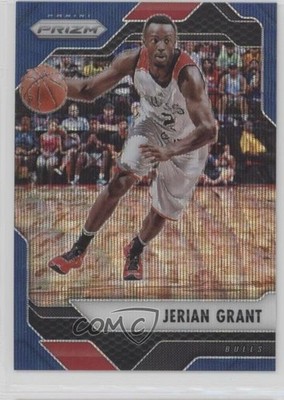 2016-17 Panini Prizm Blue Wave Prizm 68/99 Jerian Grant #27 1k5