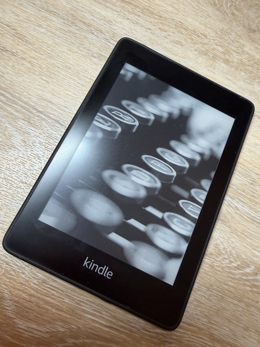 Amazon kindle paperwhite 10th generation 8gb Black PQ94WIF