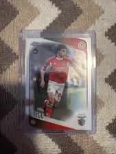 2025-26 Topps Chrome UEFA Joao Rego Refractor RC SL Benfica