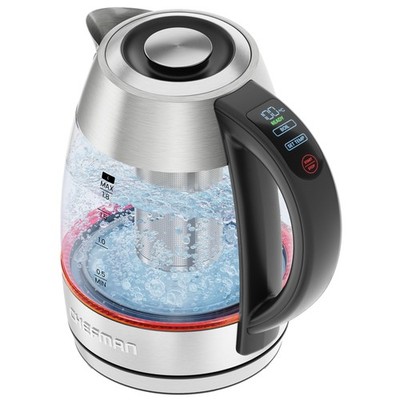 Lightning High-Powered Electric Kettle, 1.8L 1750W, Rapid Boil 2 Cups in 2 Mi...