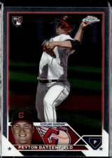 2023 Topps Chrome Update #USC102 Peyton Battenfield