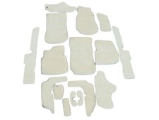 Teppichsatz Cream Mercedes W123 Limousine OZ61005 Teppichsatz Cream Mercedes W123 Limousine OZ61005