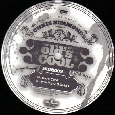 Chris Simmonds - The Old's Cool EP (Vinyl 12'' - 2009 - US - Original)