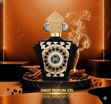 Z35 By Zakat Mens Eau De Parfum Spry 3.4 OZ/100 ML Brand New