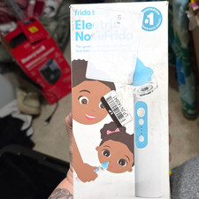 Frida Baby Electric NoseFrida Nasal Aspirator w/ Case, White/Blue