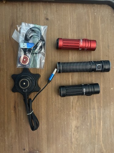 Olight Warrior Nano and Baton Bundle + Charge Stand