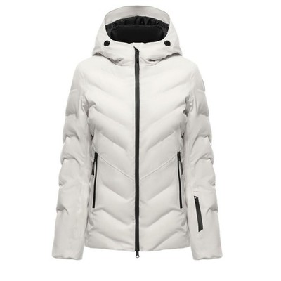 Skijacke Frau Dainese NOVA AEROSENSE-DRY Lily-White