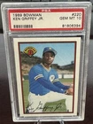 1989 KEN GRIFFEY JR BOWMAN ROOKIE #220 PSA 10 MARINERS HOF (394)