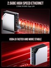 GMKtec EVO-X2 Mini PC AMD Ryzen AI Max+ 395 Up to 5.1GHz 128GB RAM 2TB SSD — photo 8