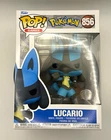Funko Pop! Games Pokémon Lucario Vinyl Figure #856 Standard Size