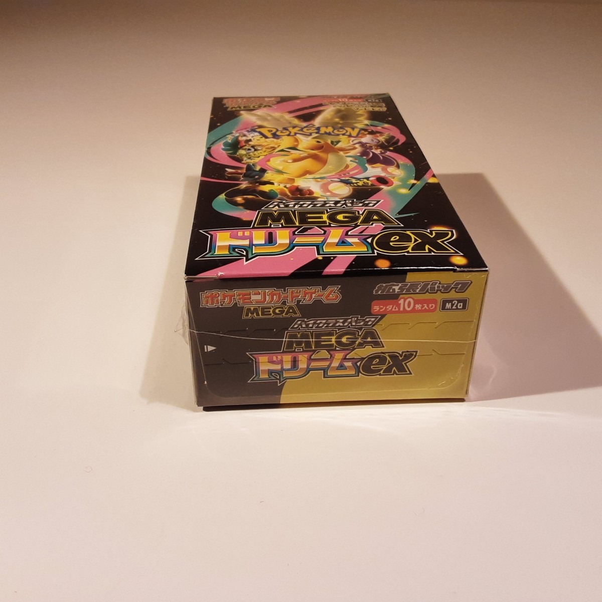 Pokemon MEGA Dream ex M2a Booster Box Japanese FACTORY SEALED