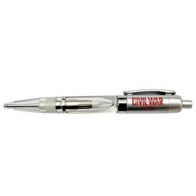 Seltener Marvel Captain America Bürgerkrieg Promo LED Stift - unveröffentlichtes Filmarchiv