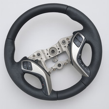 Lenkrad Lederlenkrad Hyundai i30 II ab 2012 Bj NEU LEDERBEZUG Neu Beziehen