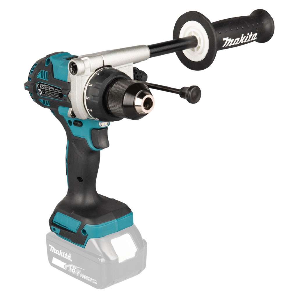 Trapano Avvitatore a Percussione Makita DHP492Z 18V foto 6