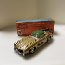 Tekno Tin Toy Car Mercedes-Benz 300SL W/BOX F/S FEDEX