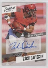 2021 Panini Chronicles Draft Picks Zach Davidson #PS-ZDA Auto 1t3