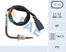 68048 FAE Sensor, Abgastemperatur vor Katalysator für AUDI SEAT SKODA VW 04L9060