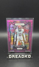 2023 Panini Prizm - Rookies Emmanuel Forbes #399 Purple Pulsar Prizm (RC)