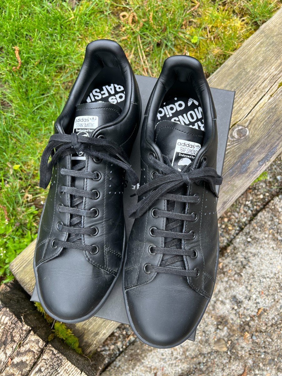 Adidas Stan Smith x Raf Simons Core Black / Solid Grey 11 | eBay