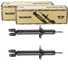 2X MONROE GASDRUCK STOßDÄMPFER HINTEN PASSEND FÜR HONDA ACCORD LINKS+RECHTS |