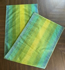 Modern Crate and Barrel Table Runner Ombré G...