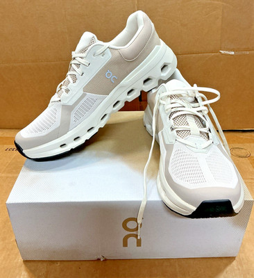 On Cloud Men's Cloudrunner Cream/Beige OC Running Shoes 3ME10144180