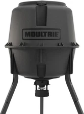 Moultrie Deer Feeder Standard - 30-Gallon - Moultrie Quick-Lock Hopper System - 