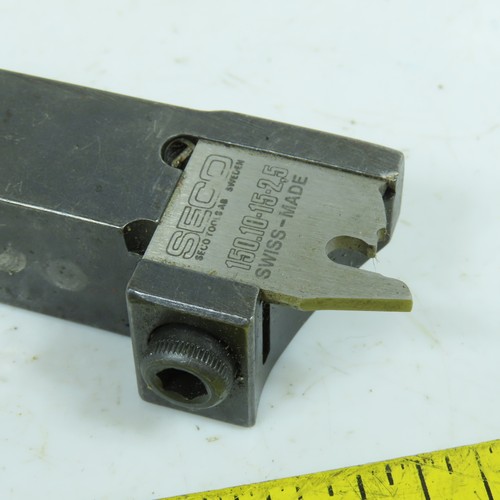 Seco Carboloy R150.10-0750-15 Parting Tool Holder 3/4" Square Shank - 第 6/8 張圖片