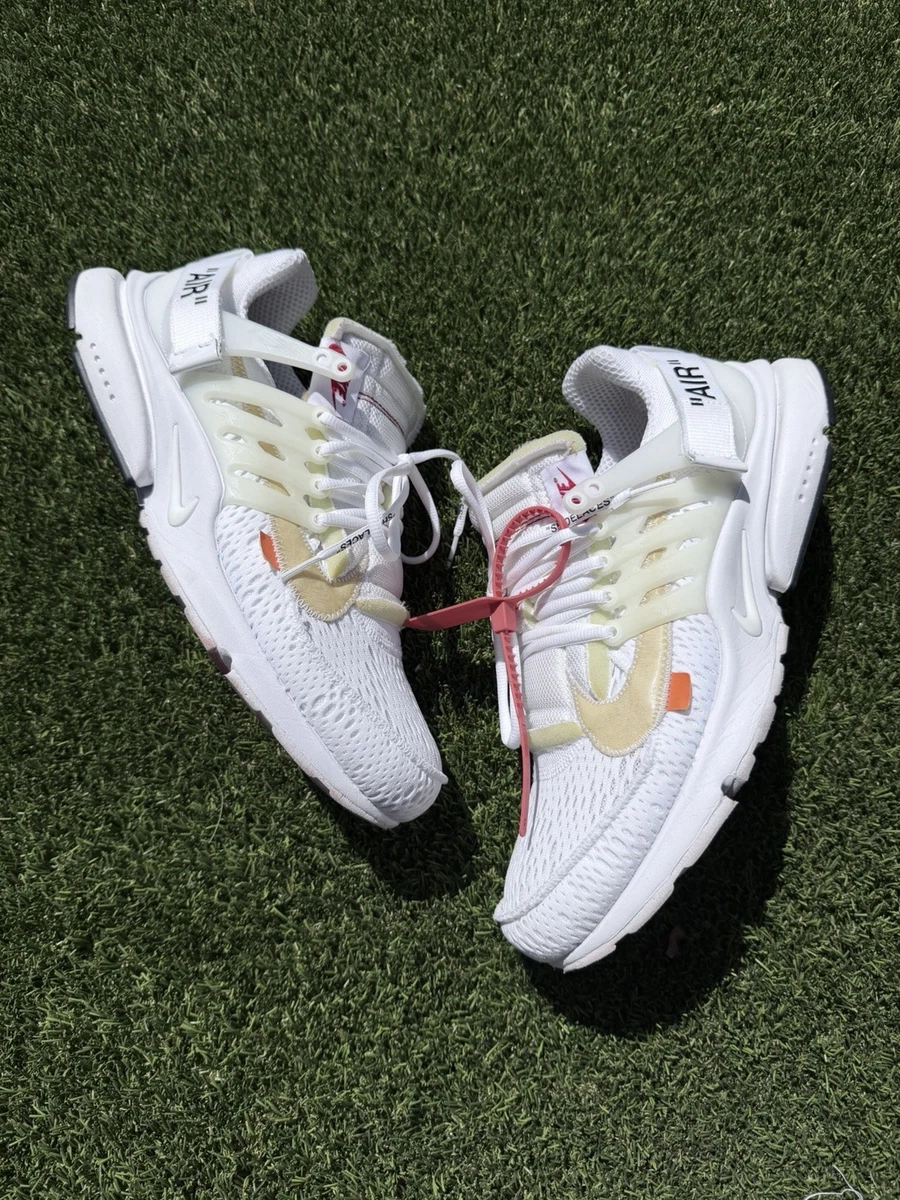 Nike Air Presto x Off-White Low Black for Sale | Authenticity
