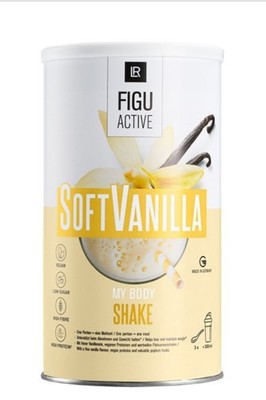 LR FIGUACTIVE Soft Vanilla Vanille Shake 496g ( 57,44/kg)  MHD 11/26