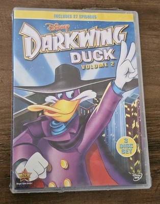 Disney Darkwing Duck Volume 2 DVD 27 Episodes Brand New Factory Sealed Vol. Two