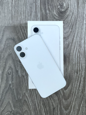 Apple iPhone 16 Plus - 128 GB - White (Unlocked) | eBay