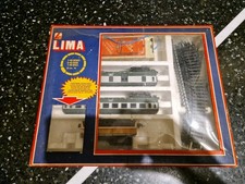 Modellino Vintage Treno Lima con Scatola Anni 80 
