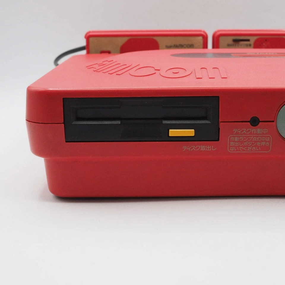 Sistema de console Sharp Twin Famicom AN-500R novo cinto de borracha substituído testado NTSC-J - Imagem 4 de 4