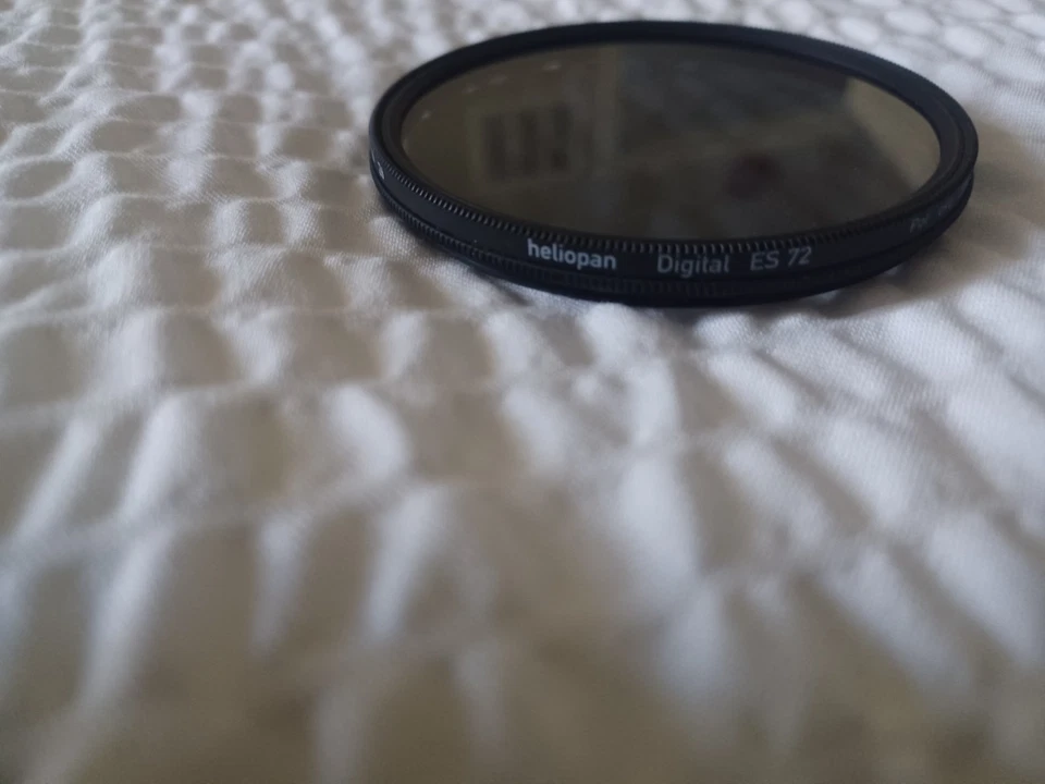Heliopan 72mm ES Linear Polarizer 2.5X Filter Polfilter Circular Lichtfilter 72 - Image 2 of 3