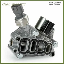 15810-RKB-J01 Vtec Solenoid Spool Valve For Honda Accord Odyssey Pilot W/Gasket