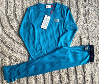   Lego Wear Ski-Unterwäsche Set   Gr. 116   petrol   neu mit Etikett
